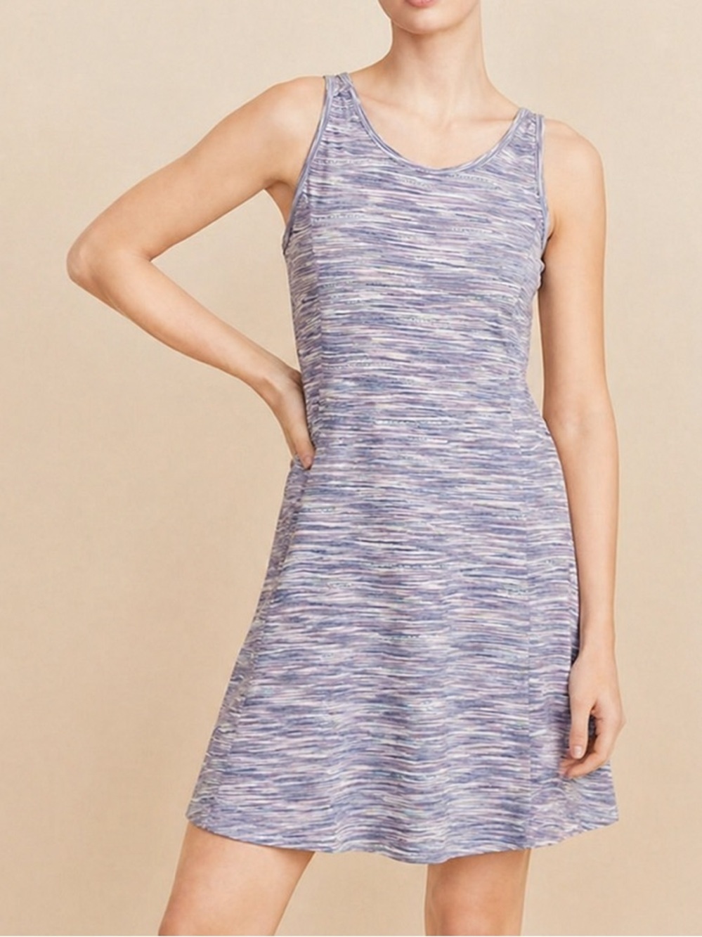 Zelos Lilac Spicy Athletic Dress with build in shorts and Bra size XL